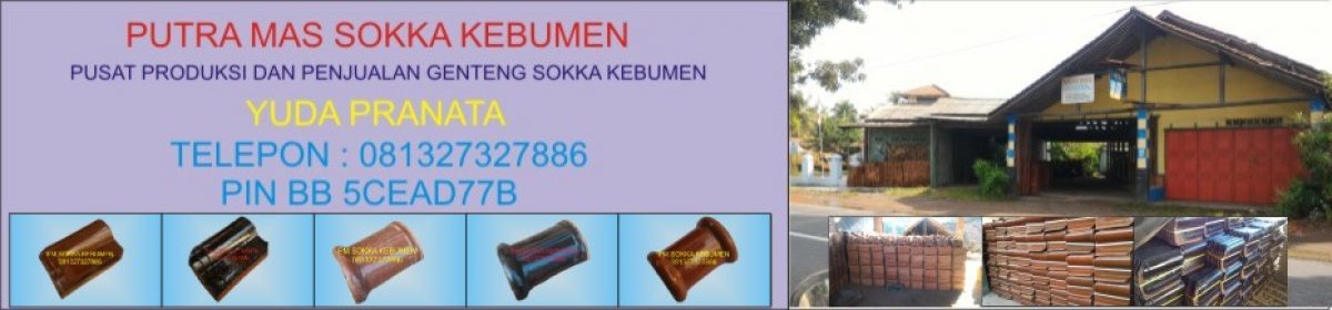 Genteng MORANDO Sokka Kebumen