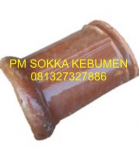 kerpus glazur coklat