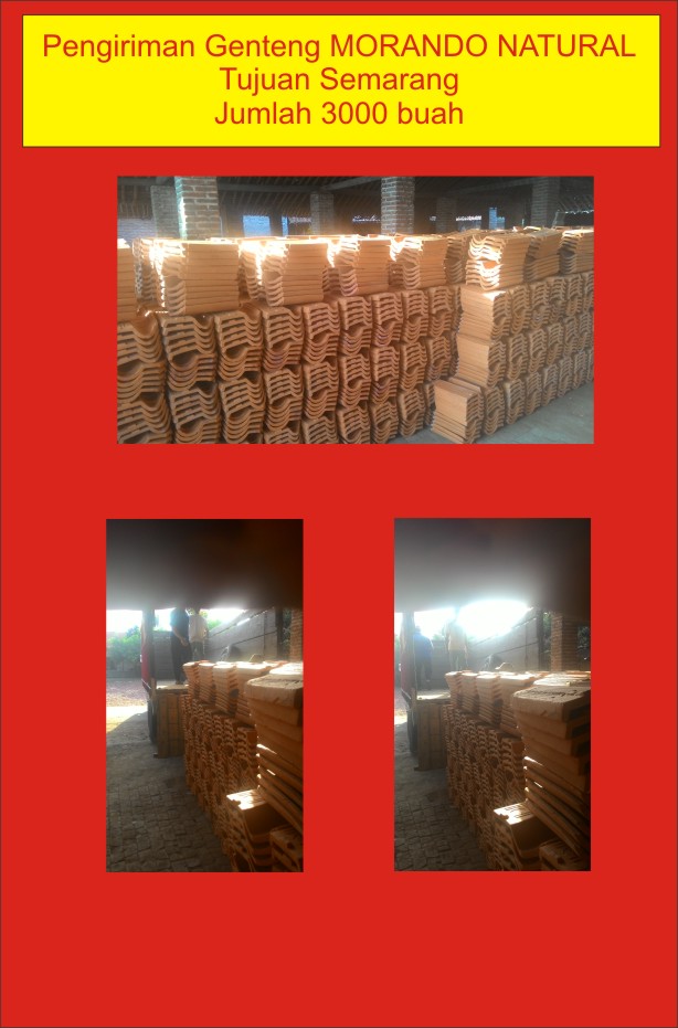 Pengiriman Morando Natural Tujuan Semarang