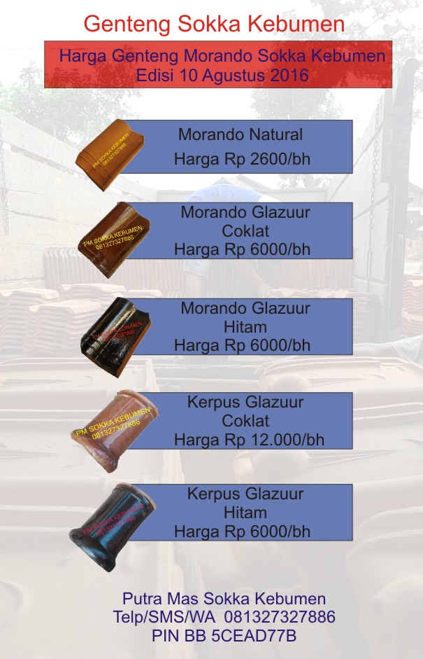 harga 10 Agustus 16