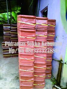 Genteng Kodok Glazuur Sokka Kebumen warna Transparan