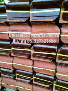 Genteng Magaze glazuur sokka kebumen warna brown