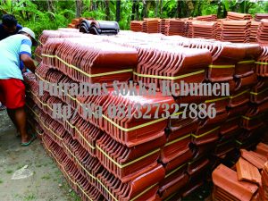 Genteng Morando Glazzur Sokka Kebumen warna Transparan