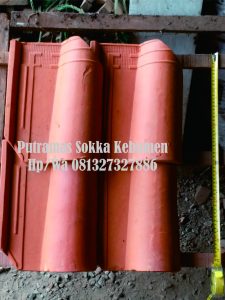 ukuran reng genteng morando natural sokka kebumen